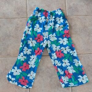 Hanna Andersson Blue and Pink Casual Bottoms